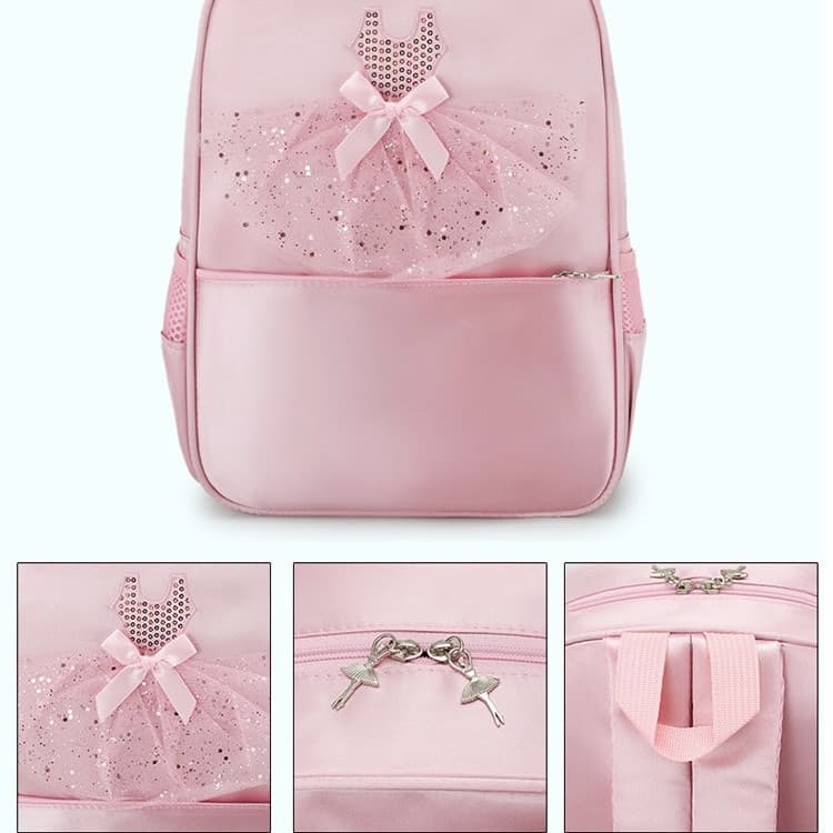 کوله پشتی مدرسه مدل S-9 BALLET — تصویر ۵