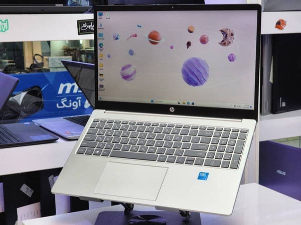 لپ تاپ 15.6 اینچی اچ پی مدل HP Laptop 15-fd0242ne Core 5 120u 16GB 512SSD — تصویر ۲