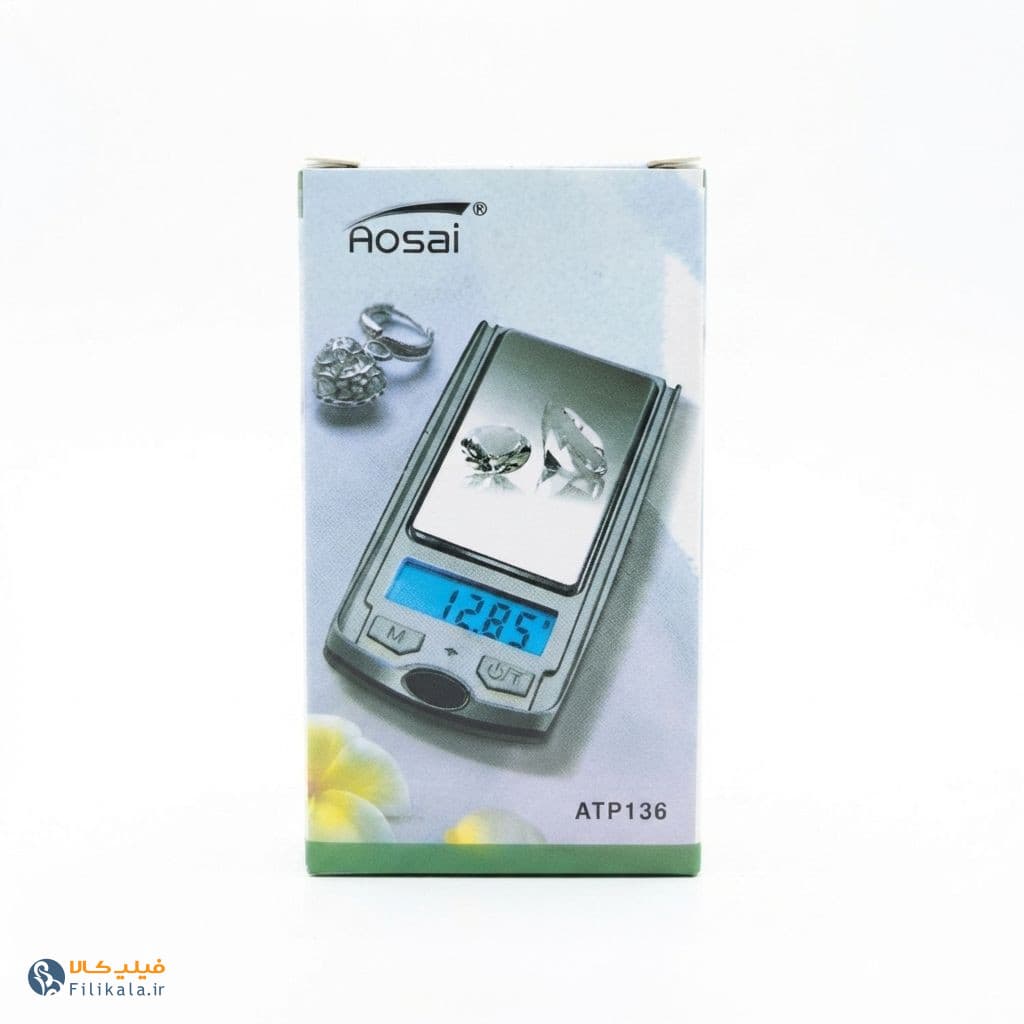 ترازو جیبی ریموتی دیجیتال Aosai مدلATP_136