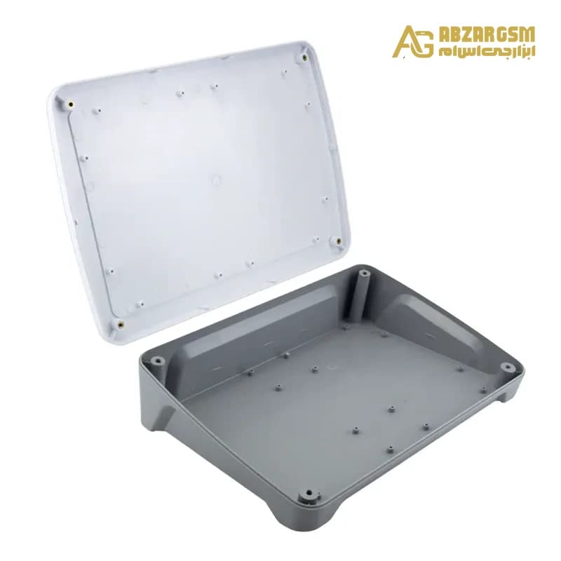 جعبه برد پلاستیکی شیب دار رومیزی و دیواری سایز 320x230mm — تصویر ۷