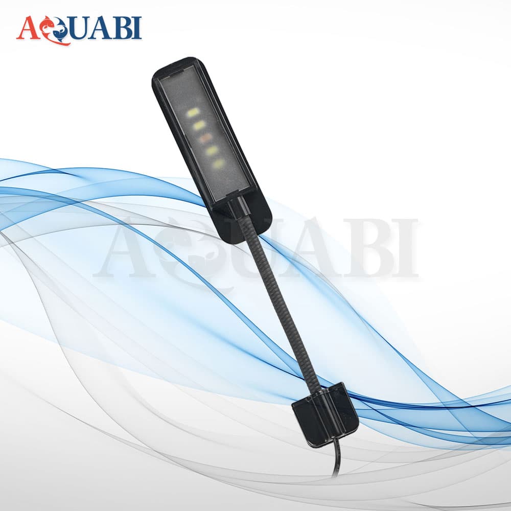 لامپ گیره دار آکواریوم سوبو L-28C — تصویر ۲