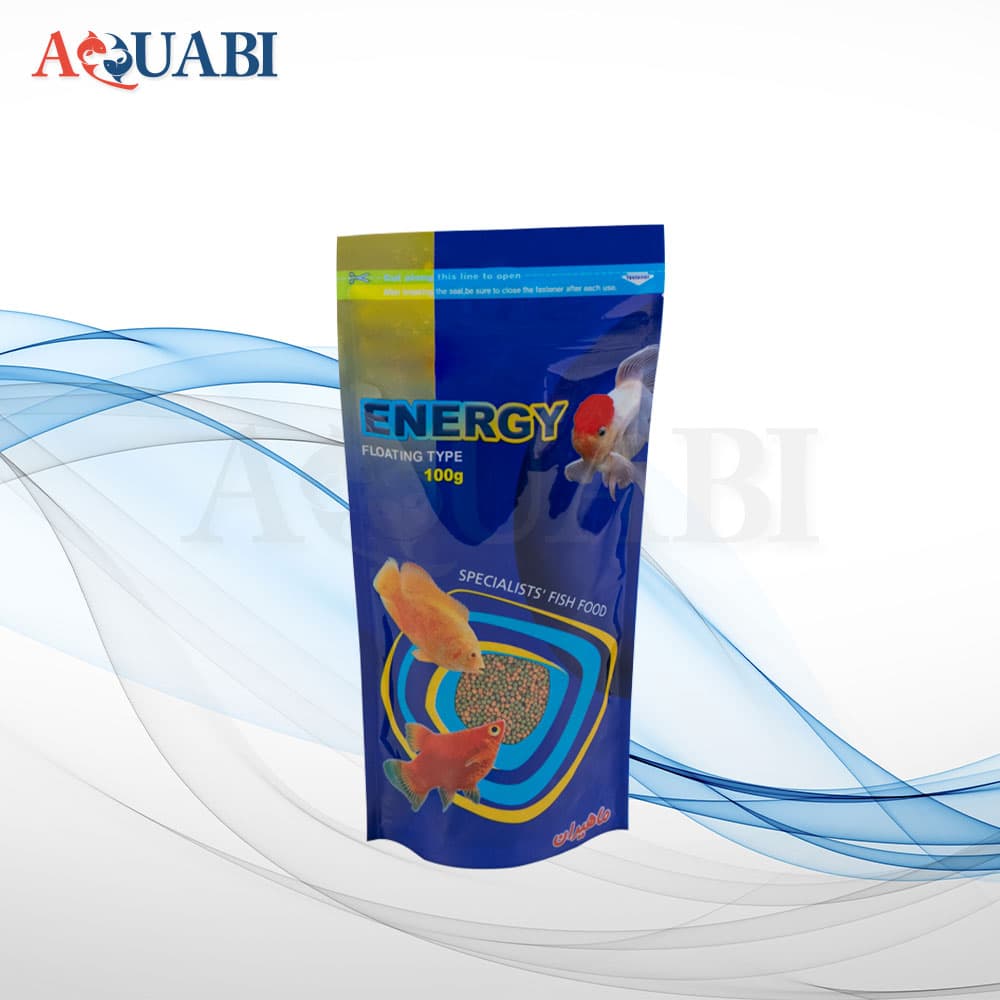 غذای انرژی ماهیران 100 گرمی