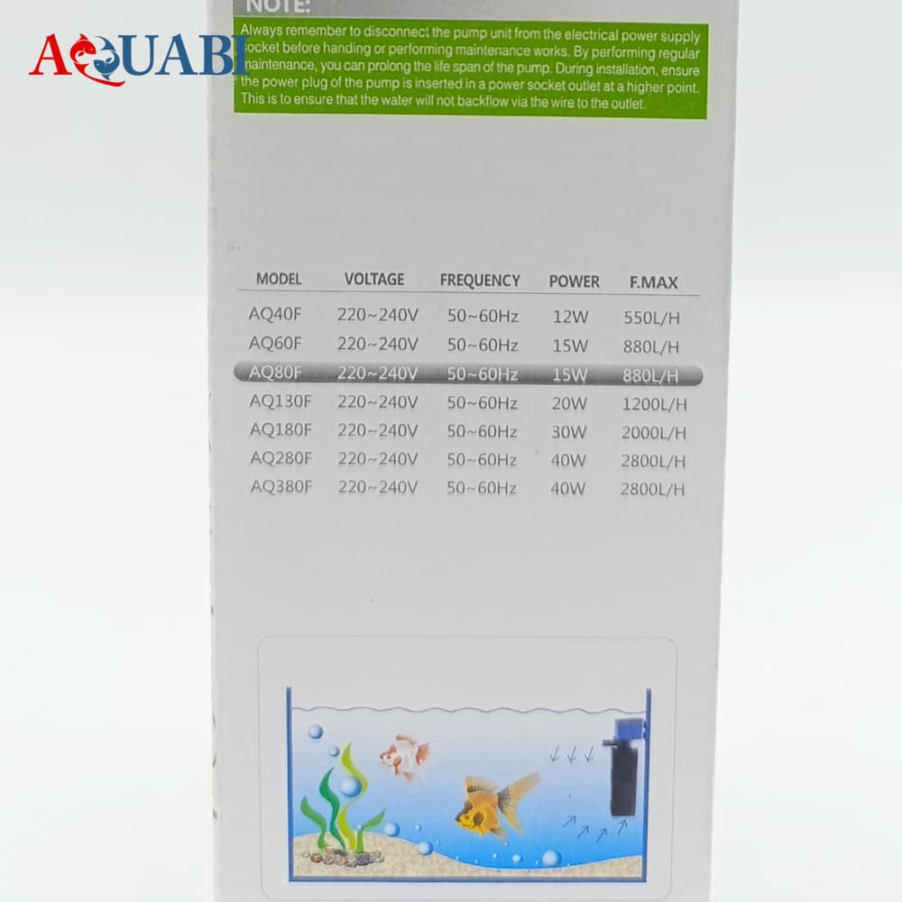 فیلتر داخلی آکواتک AQ80F — تصویر ۵