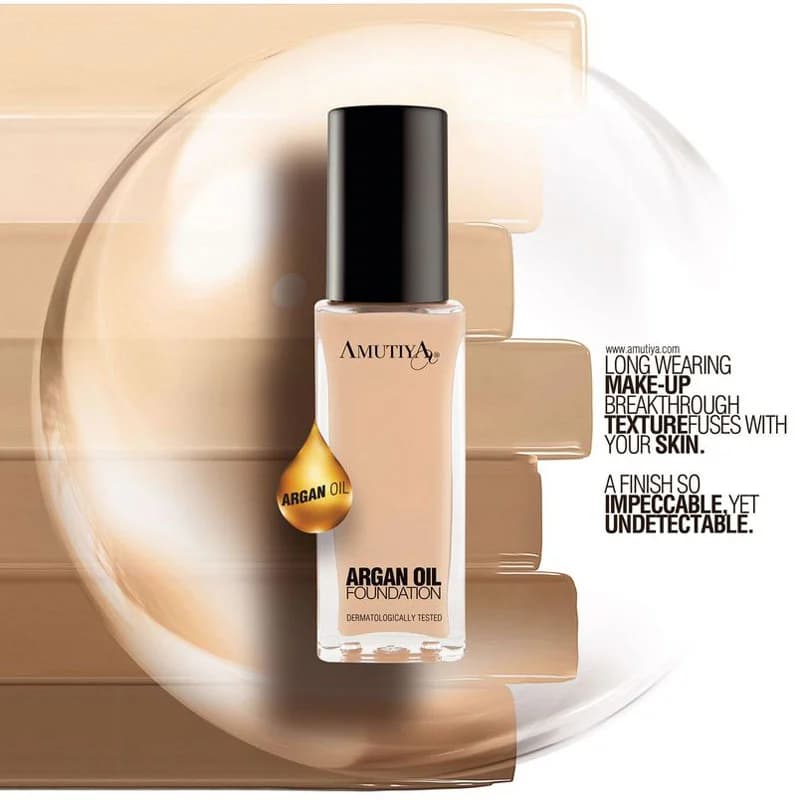 کرم پودر آرگان آموتیا Argan Oil — تصویر ۳