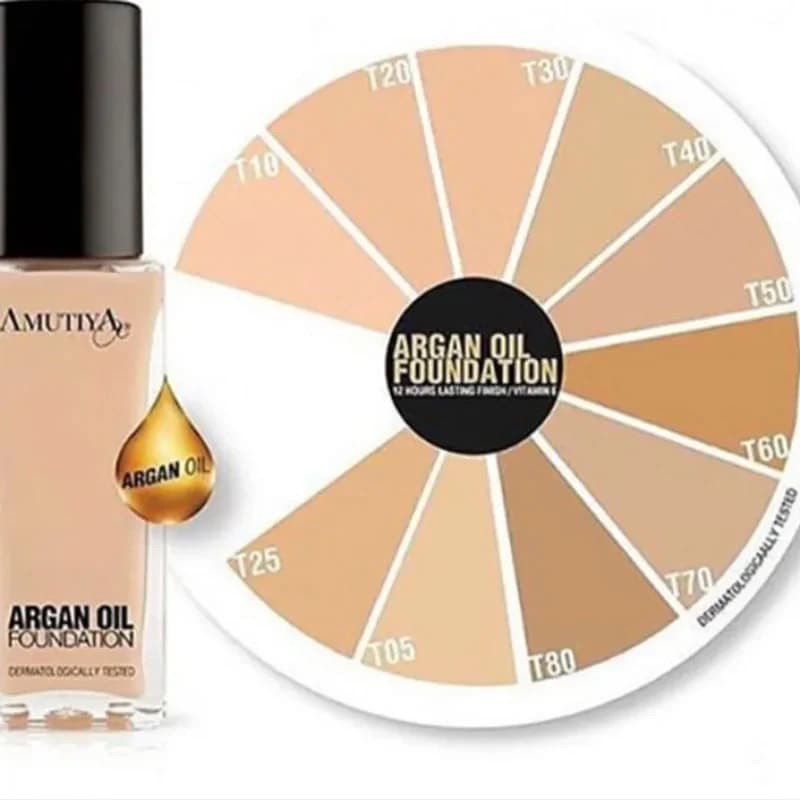 کرم پودر آرگان آموتیا Argan Oil — تصویر ۲