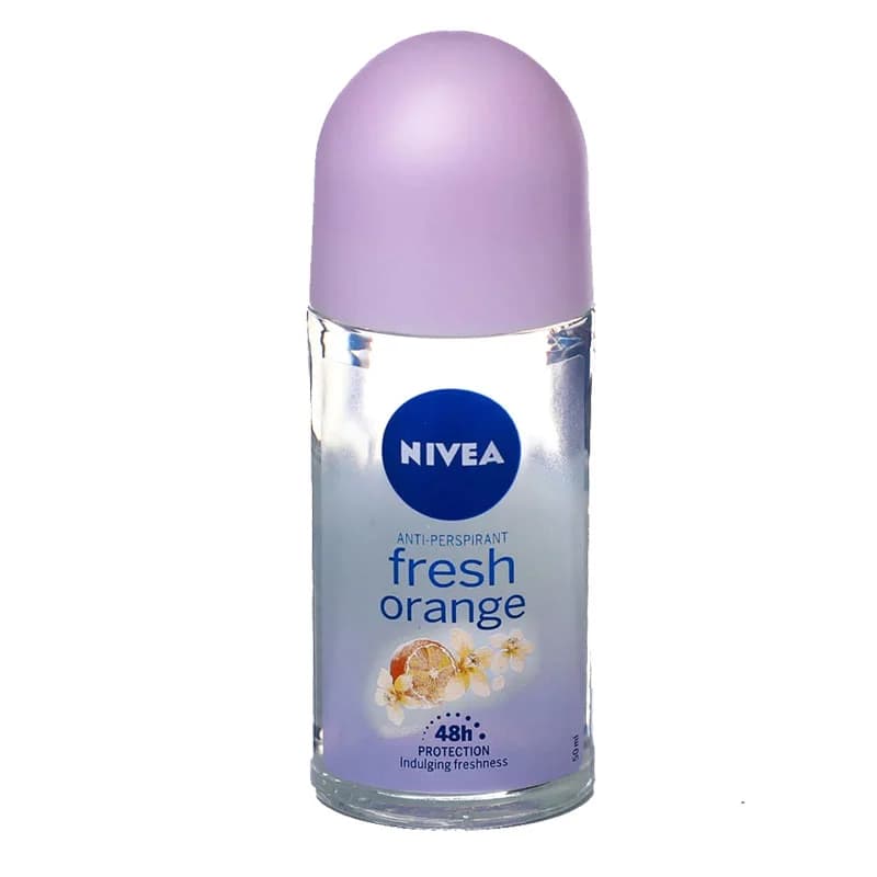 مام ضد تعریق رولی نیوا زنانه مدل Fresh Orange