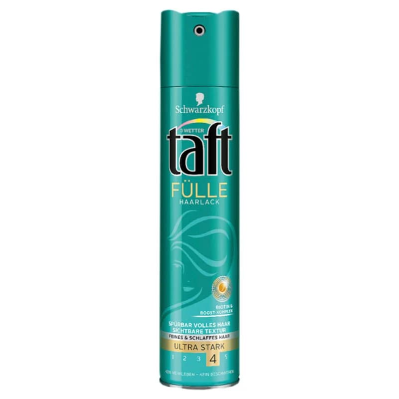 اسپری مو تافت شماره 4 مدل Fulle