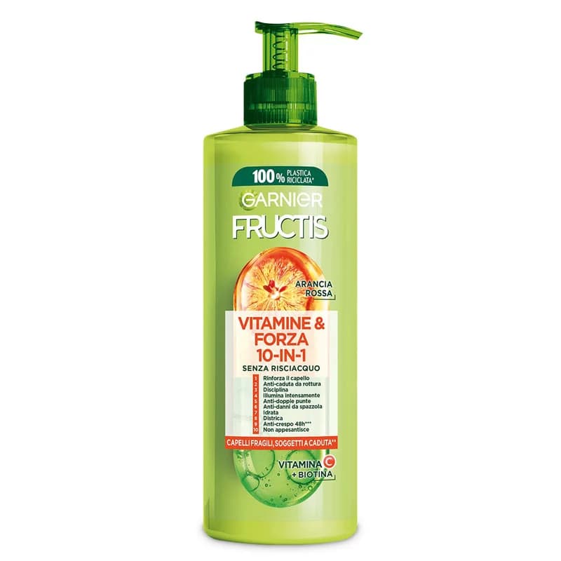 کرم مو گارنیر سری Fructis مدل Vitamine & Froza 10in1