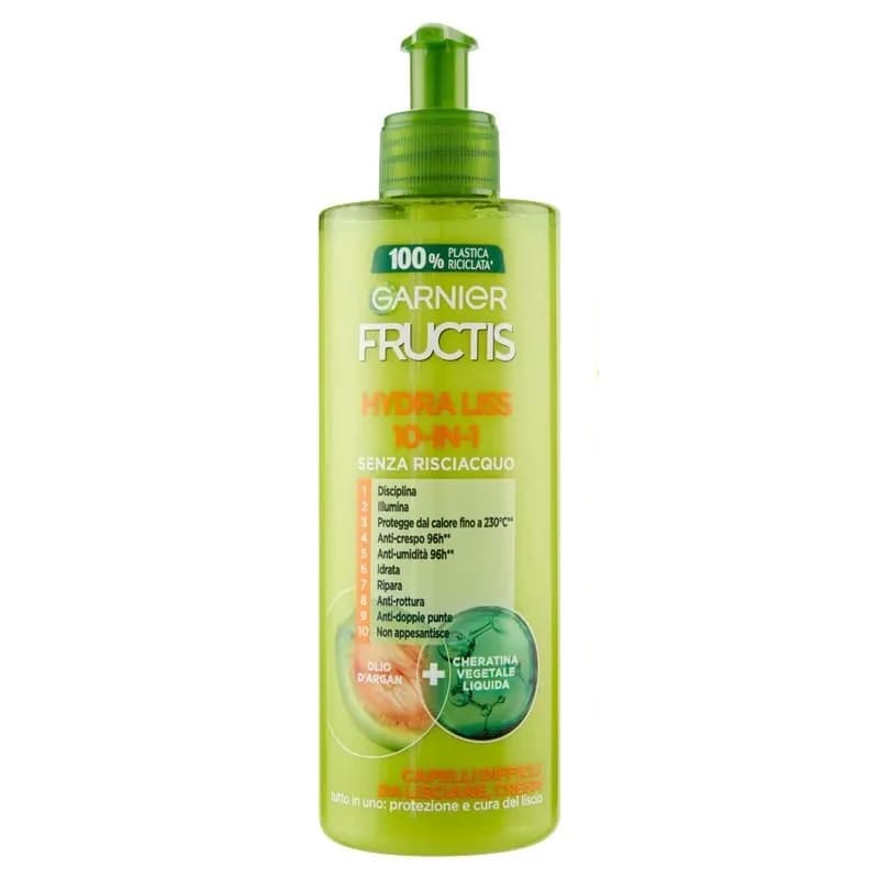 کرم مو گارنیر سری Fructis مدل hydra liss 10in1