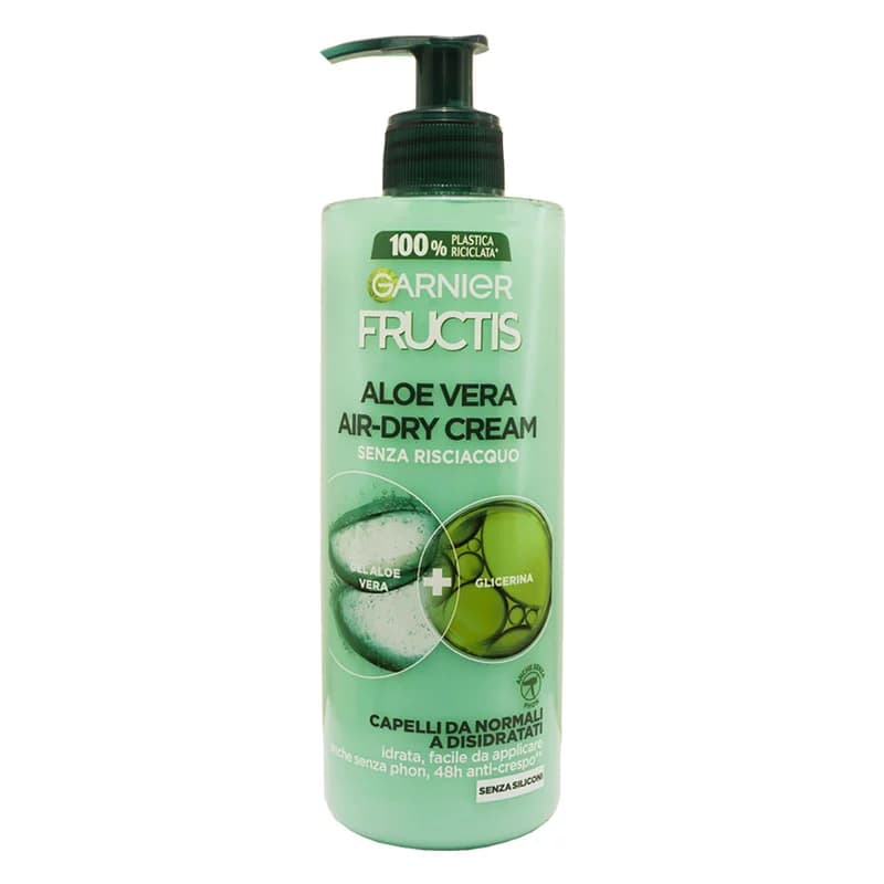 کرم مو گارنیر سری Fructis مدل Aloe Vera Air Dry Cream