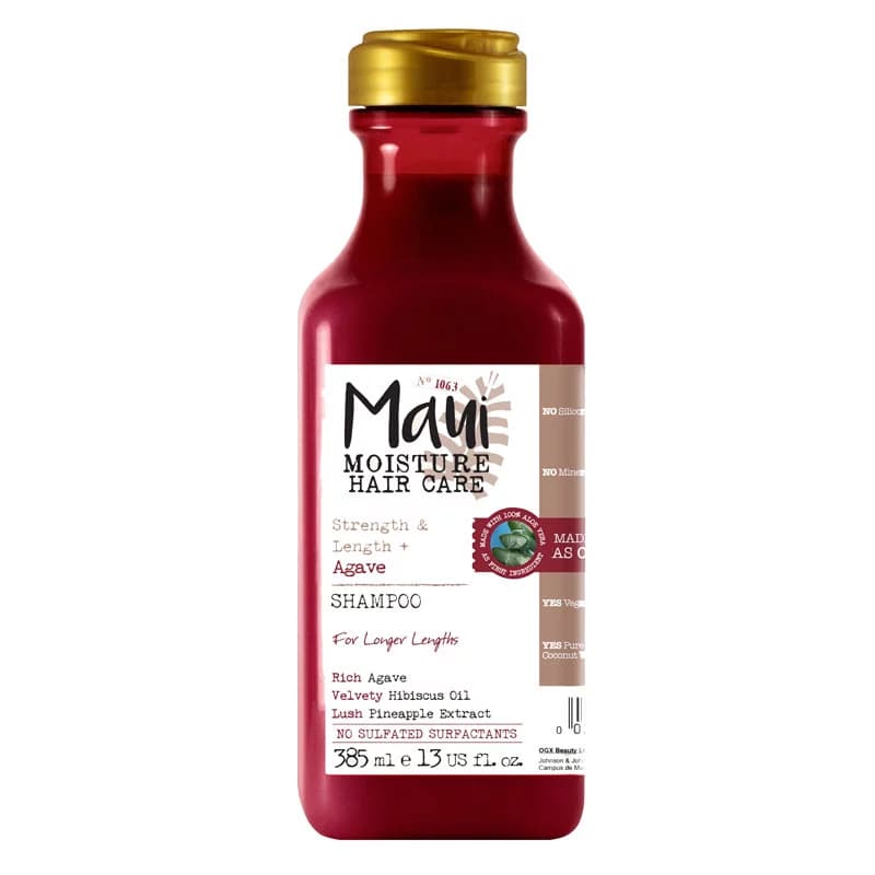 شامپو تقویت کننده مو مائویی مدل Agave
