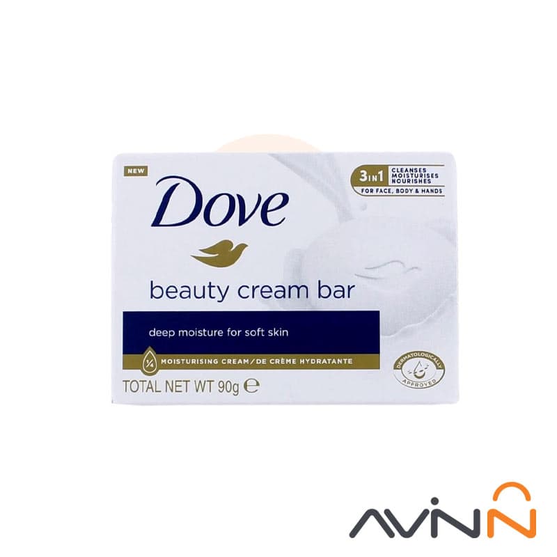 صابون حمام داو مدل Beauty Cream Bar وزن 90 گرم Dove