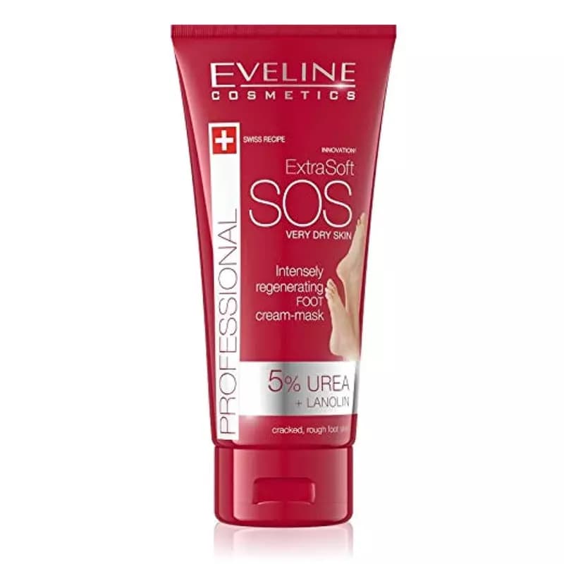 کرم ماسک ترک پا اولاین مدل Extra Soft SOS برای پوست خشک