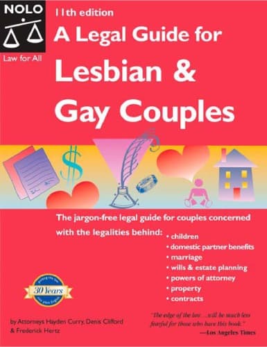 کتاب A Legal Guide for Lesbian and Gay Couples نسخه کامل