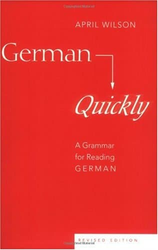 کتاب German Quickly: A Grammar for Reading German (Revised Edition) نسخه کامل
