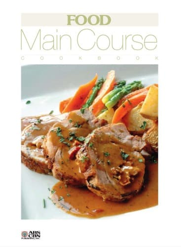 کتاب Food Main Course Cookbook نسخه کامل