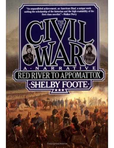 کتاب The Civil War: A Narrative, Vol. 3: Red River to Appomattox نسخه کامل
