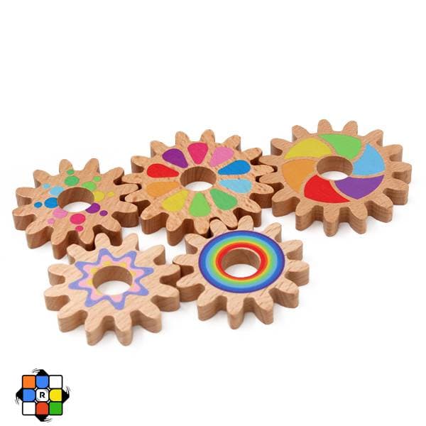 اسباب بازی مونته سوری مهره دار چرخ دنده ای — تصویر ۴