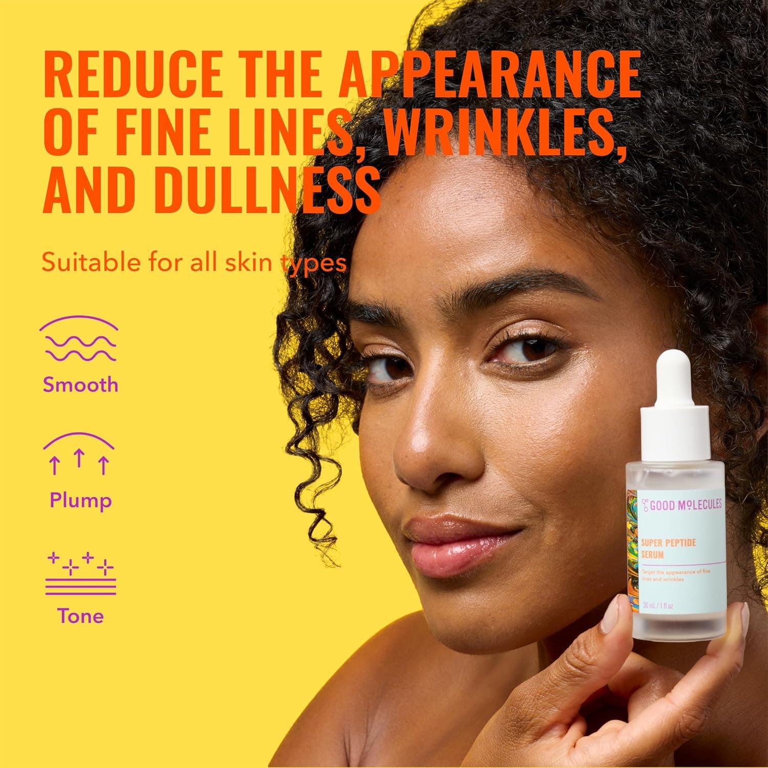 سرم Super Peptide گود مولکولز — تصویر ۲
