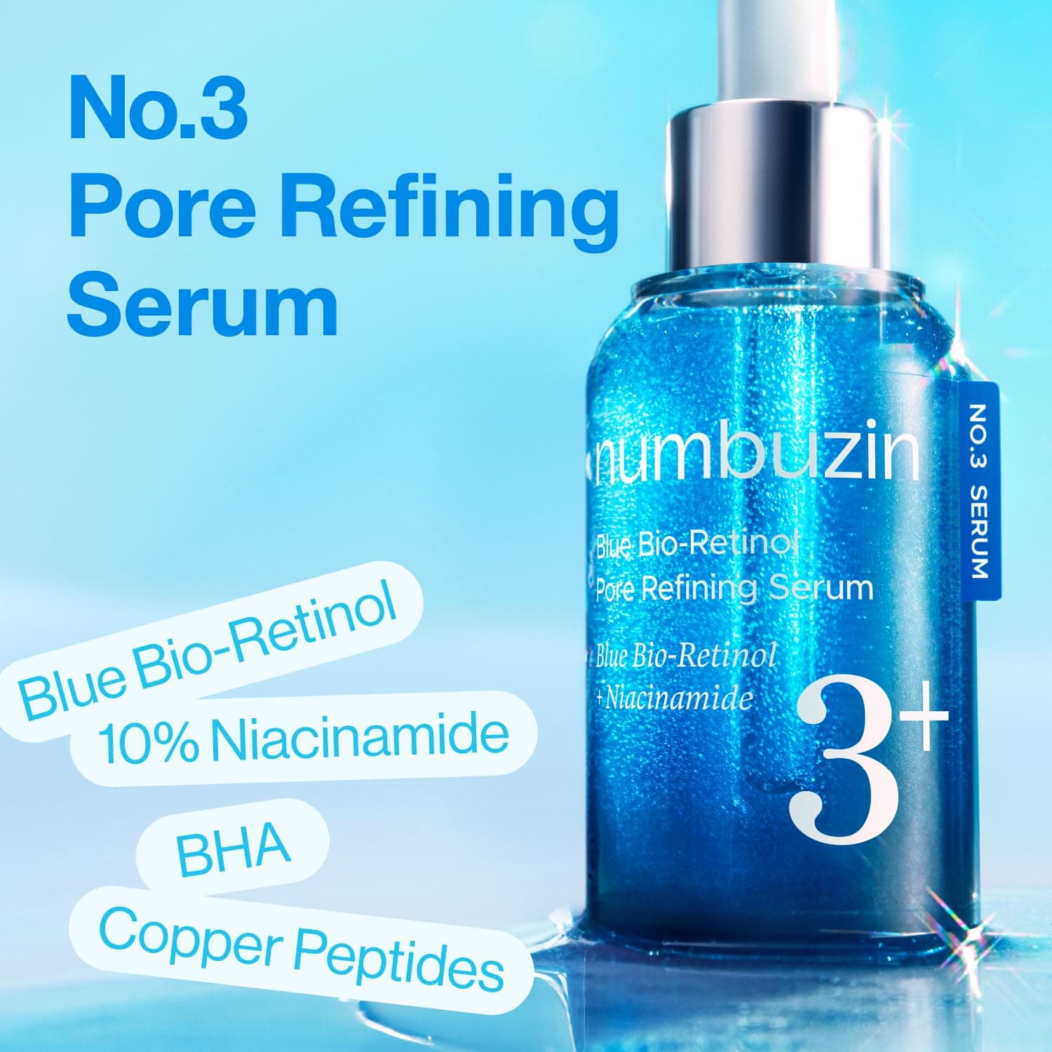سرم شماره ۳ Blue Bio-Retinol نامبوزین | ۳۰ میلیلیتر — تصویر ۲