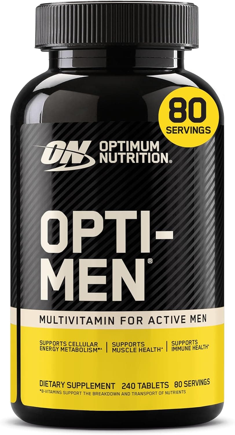 مولتی ویتامین Opti-Men اپتیموم نوتریشن ON | ۲۴۰ عدد