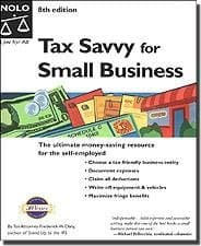 کتاب Tax Savvy for Small Business 8th Edition (2004) نسخه کامل