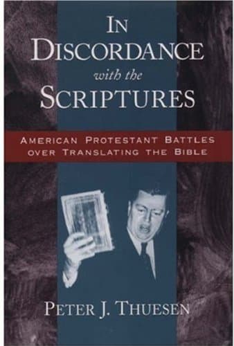 کتاب In Discordance with the Scriptures: American Protestant Battles Over Translating the Bible (Religion in America) نسخه کامل