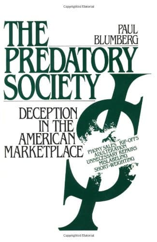 کتاب The Predatory Society: Deception in the American Marketplace نسخه کامل