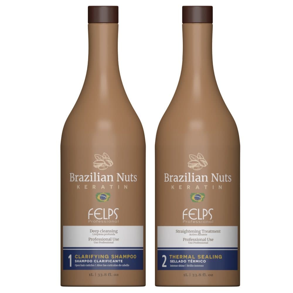 پک کراتین فلپس مدل BRAZILIAN NUTS حجم 1000 میل