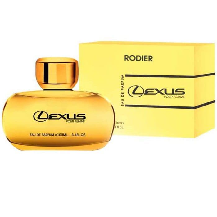 ادو پرفیوم زنانه رودیر مدل Lexus Gold RODIER حجم 100 میلی لیتر — تصویر ۲
