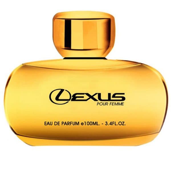 ادو پرفیوم زنانه رودیر مدل Lexus Gold RODIER حجم 100 میلی لیتر