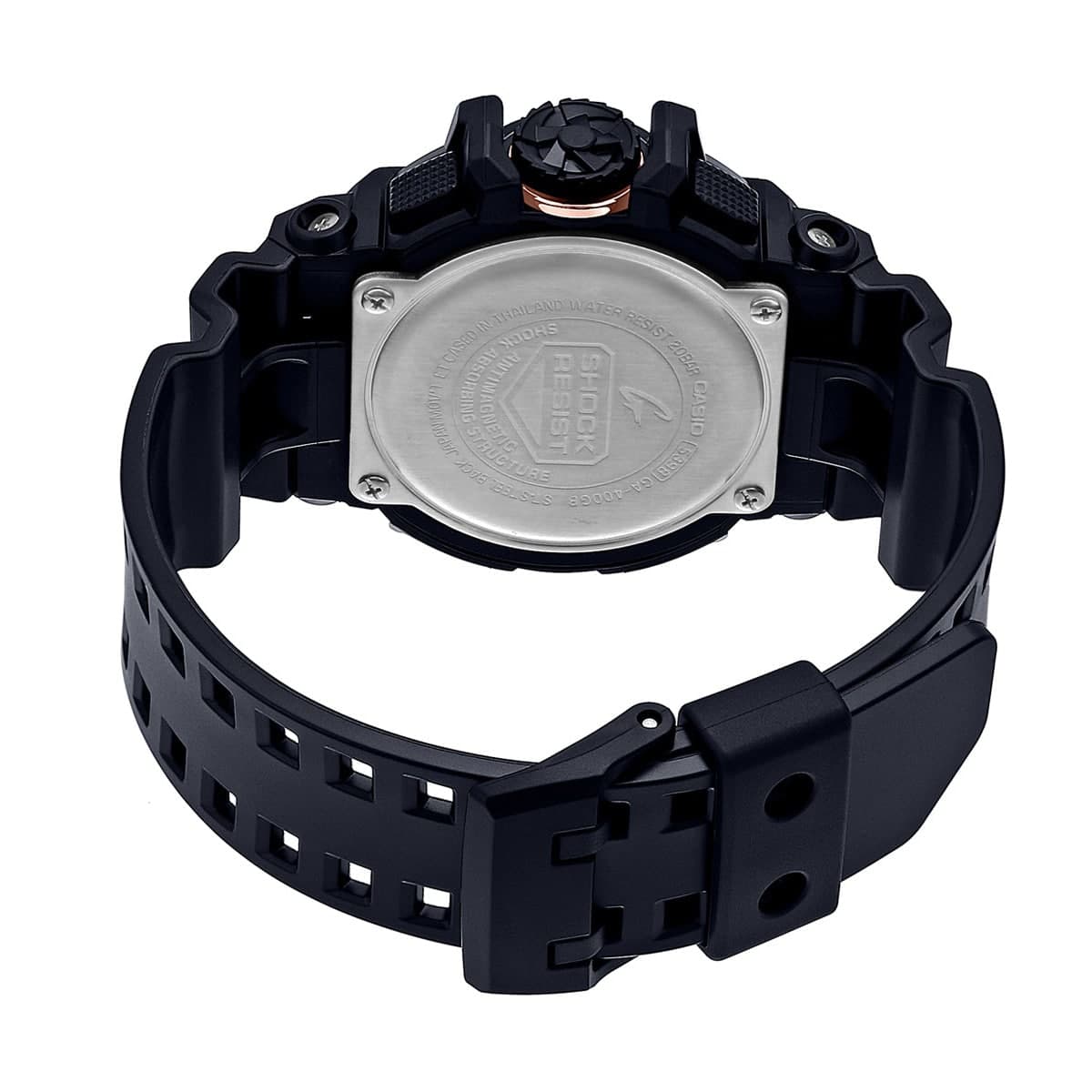 ساعت کاسیو جی شاک مدل GA-400GA-1A4DR — تصویر ۶