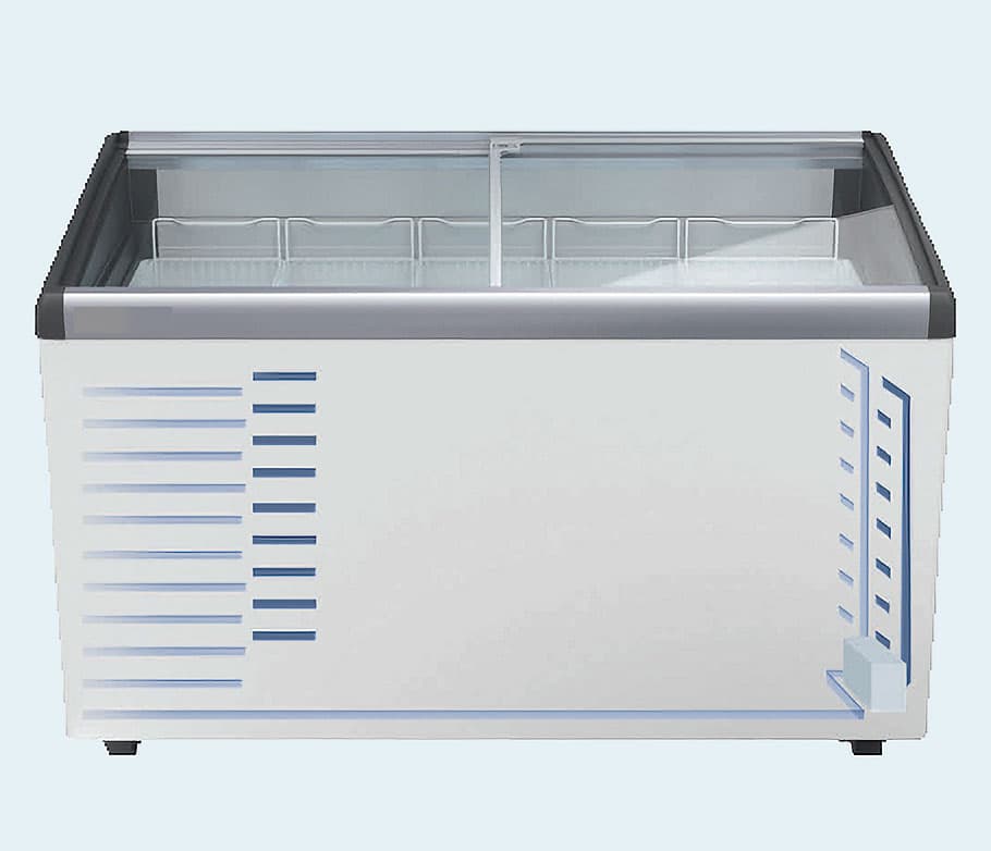 فریزر صندوقی کینو مدل EFI4893 (لیبهر سایز ۳) — تصویر ۵