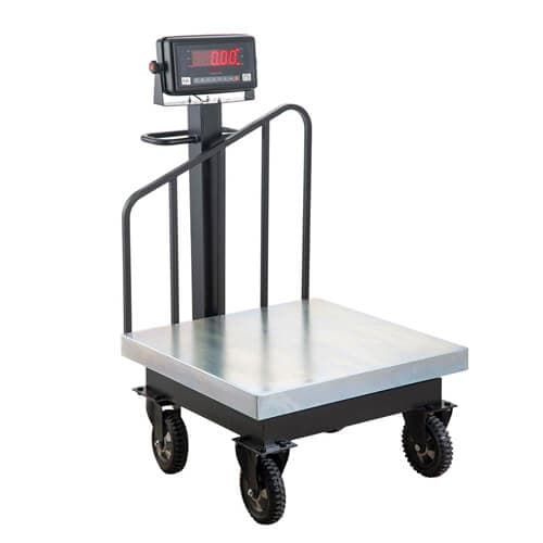 باسکول پند 500 کیلویی چرخ‌دار مدل PX9200 PJ