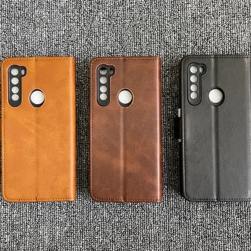 کیف کلاسوری شیائومی Note8 Note 8 گوشی note 8 note8 کیف موبایل شیایومی نوت 8 کاور کیفی گوشی نوت هشت قاب گوشی Note 8 — تصویر ۳