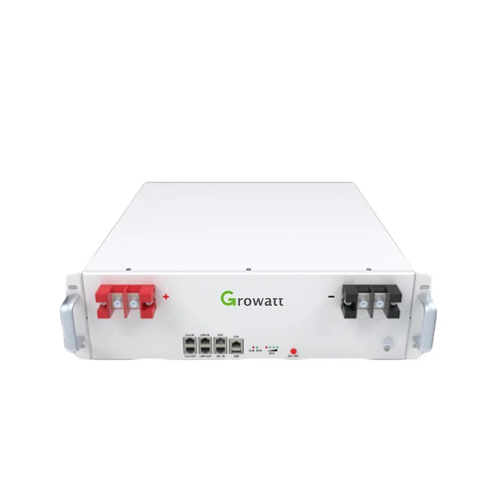 باتری لیتیومی فسفات آهن (LiFePO4) ظرفیت Kwh 5.12 برند GROWATT مدل HOPE 5.0L/B1 — تصویر ۳