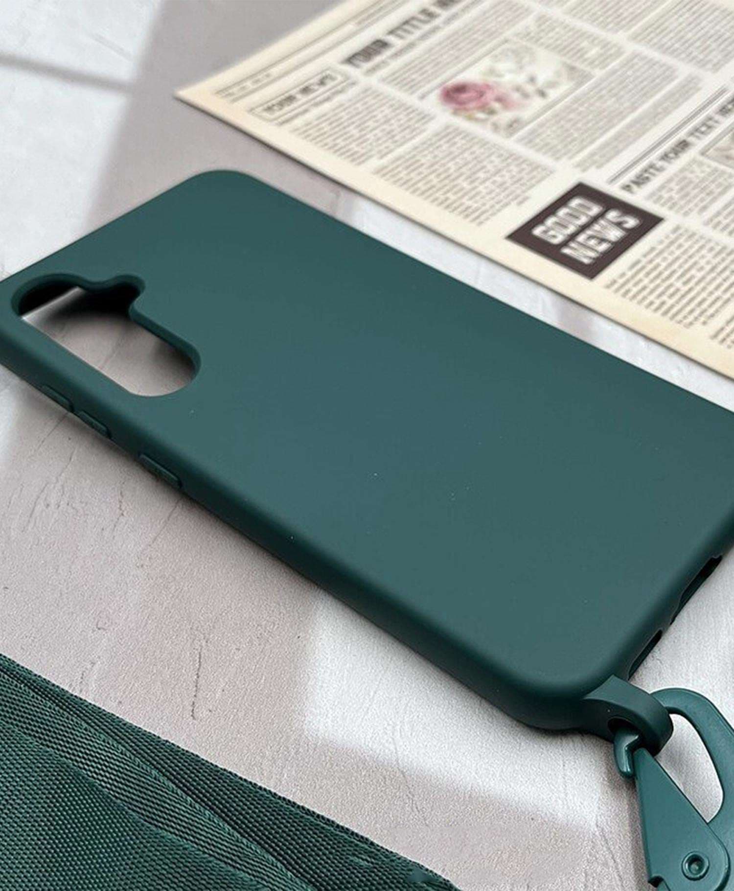 قاب سیلیکونی بند دار گوشی موبایل سامسونگ Samsung S23 FE — تصویر ۴