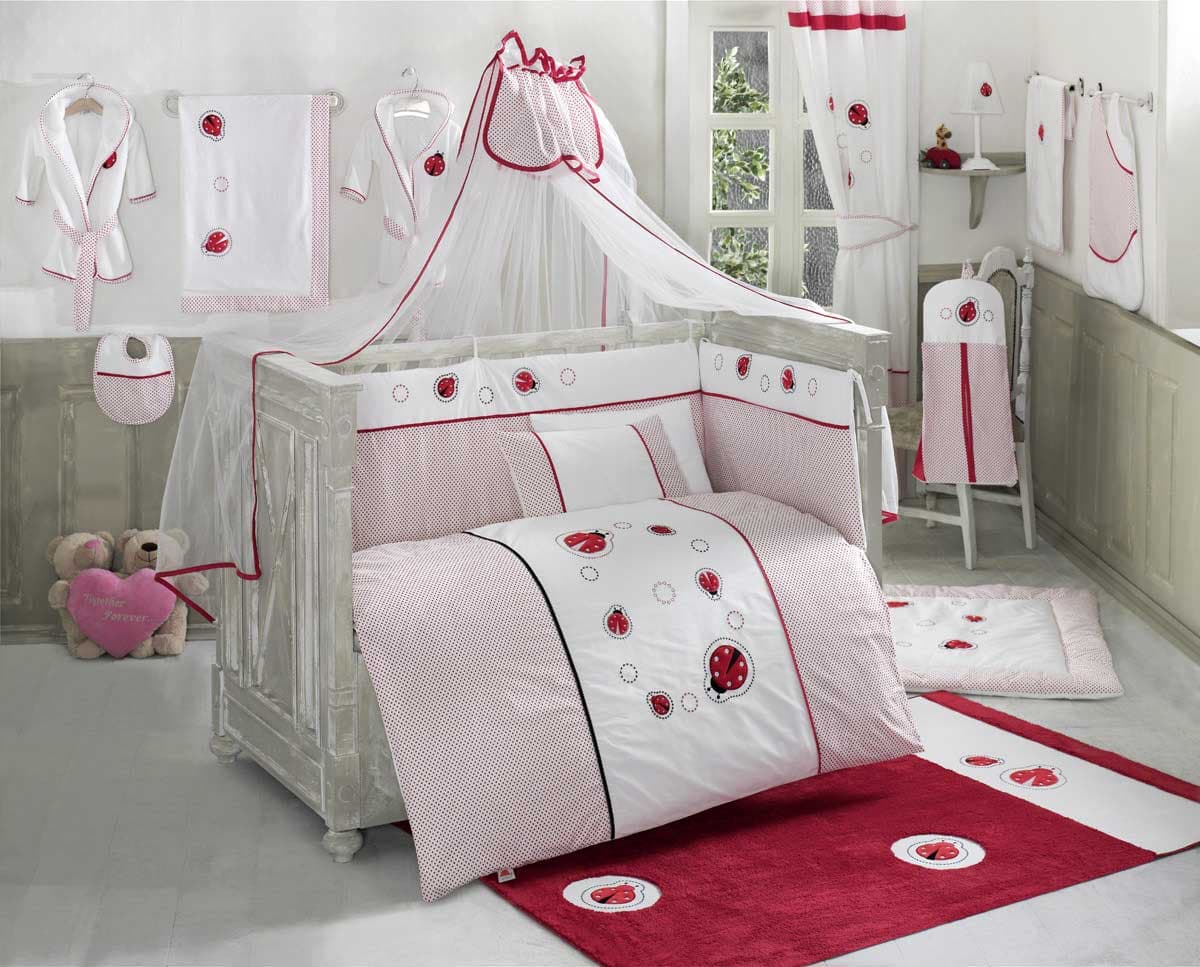 سرویس خواب 9 تکه کیدبو مدل Little Ladybug kidboo