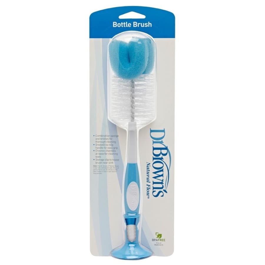 برس شیشه شور آبی دکتر براون Drbrowns