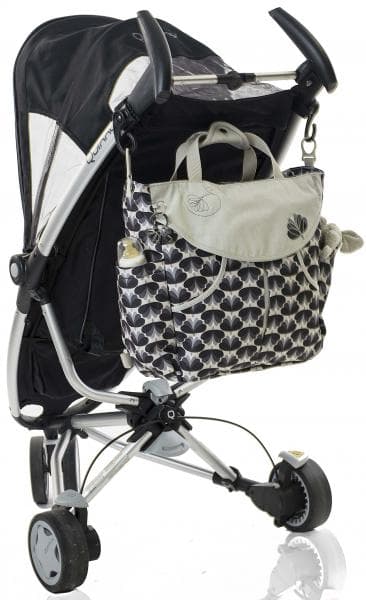 ساک لوازم اوکیداگ کوله پشتی شوطرح گل 39071 Okiedog Sumo Baby Diaper Bag – Blossom — تصویر ۴