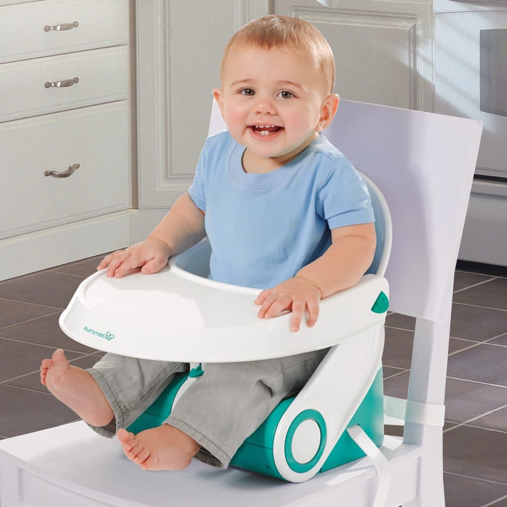 صندلی غذا خوری پرتابل سامر مدل SIT ‘N STYLE BOOSTER SEAT SUMMER/13346A