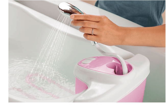 وان جکوزی دار سامر صورتی کد 18930/Lil Luxuries Whirlpool, Bubbling Spa & Shower summer — تصویر ۷