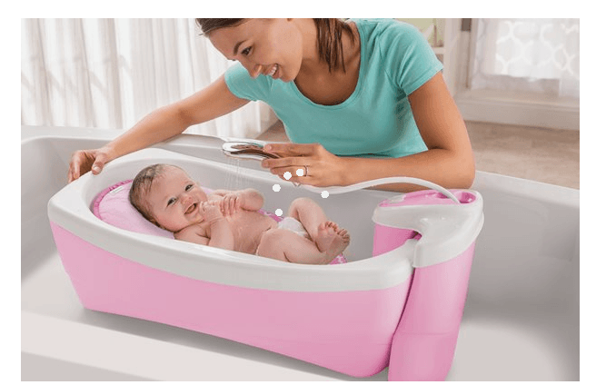 وان جکوزی دار سامر صورتی کد 18930/Lil Luxuries Whirlpool, Bubbling Spa & Shower summer — تصویر ۲