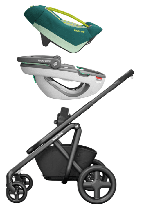 کریر مکسی کوزی مدل کورال سبز Maxi-Cosi Coral کد کالا: 8557193120 — تصویر ۸