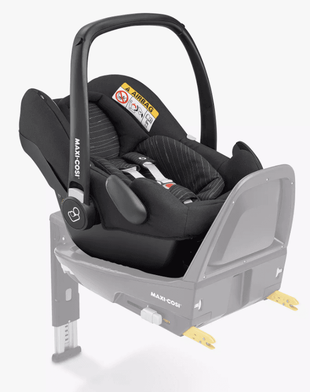 کریر مکسی کوزی مدل راکMaxi-Cosi Rock Scribble Blackکد کالا: 8555800120 — تصویر ۶