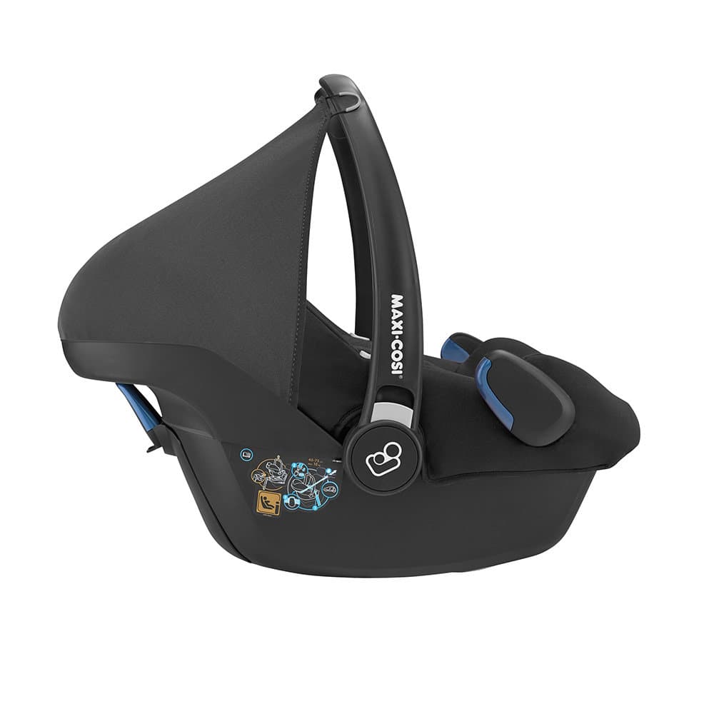 کریر مکسی کوزی مدل راکMaxi-Cosi Rock Frequency Blackکد کالا: 8555739120 — تصویر ۲