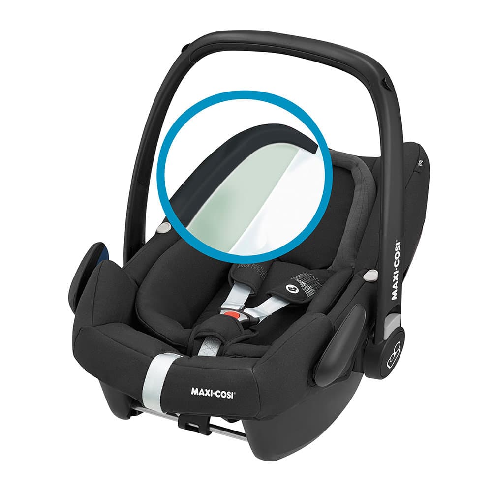کریر مکسی کوزی مدل راکMaxi-Cosi Rock Frequency Blackکد کالا: 8555739120 — تصویر ۴