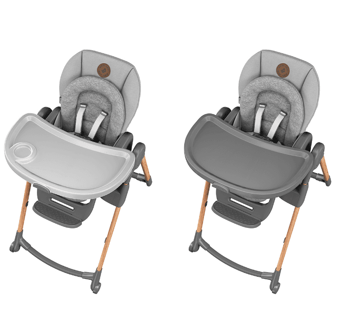 صندلی غذای مکسی کوزی مدل مینلا طوسی Maxi-Cosi Minla Essential Grey کد کالا: 2713050110 — تصویر ۴