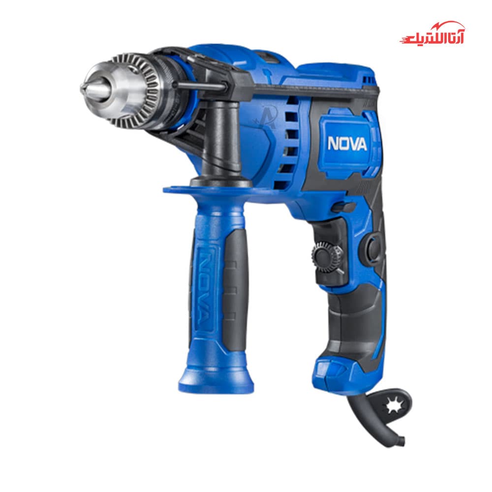 دریل چکشی 750 وات 13 میلیمتری نووا کد NTG-2234 — تصویر ۳