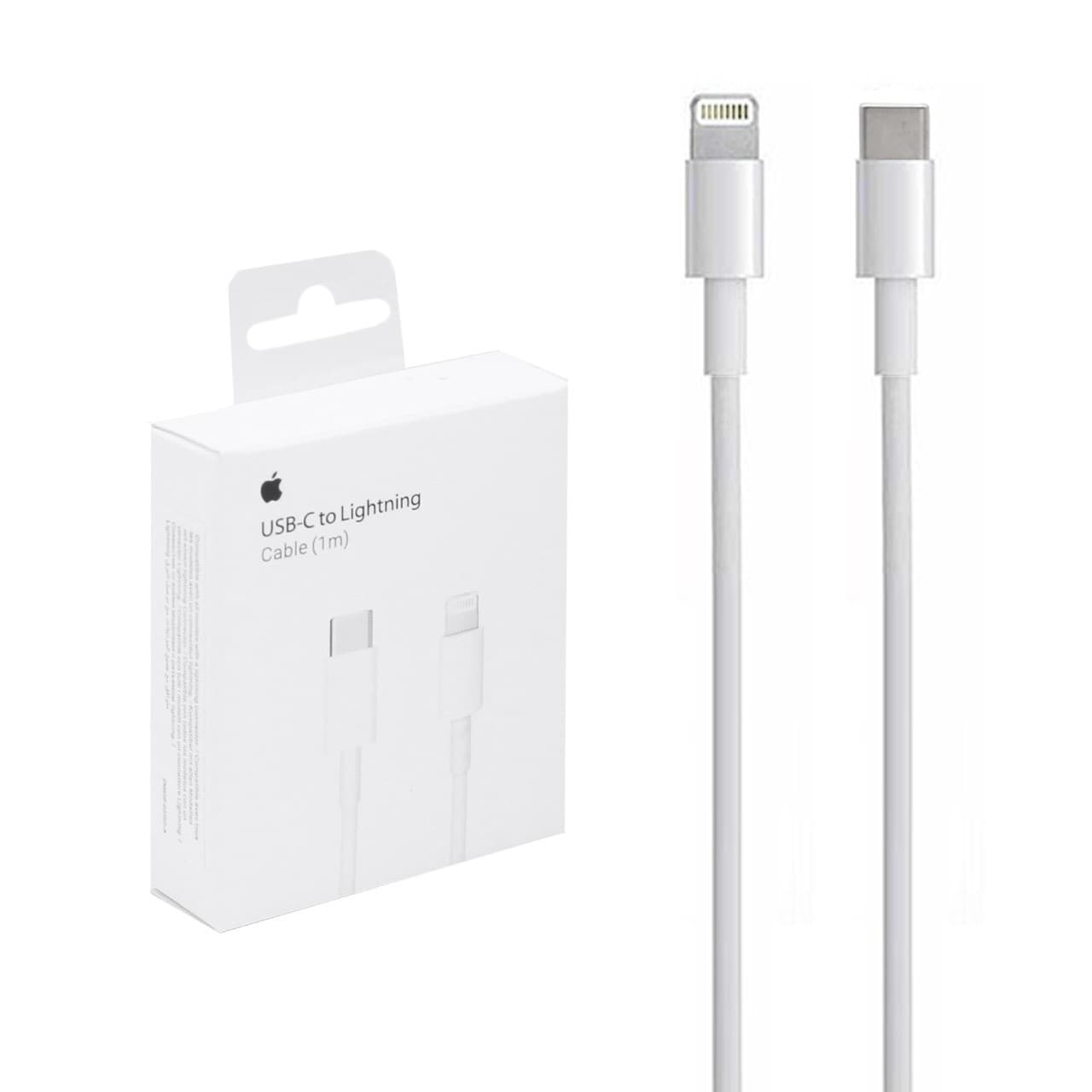 کابل شارژ آیفون 13 مدل A1703 (Type-C به Lightning) – اصلی